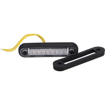 Osvětlení automobilu Světlo poziční - obrysové dlouhé rovné oranžové LED, 12/36V, FRISTOM