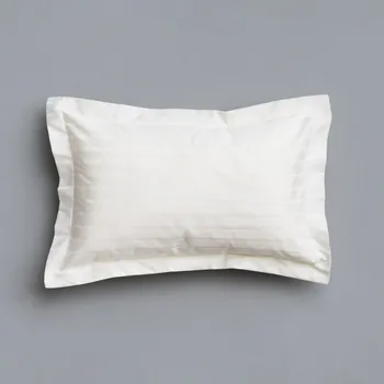 Povlečení Lejaan Flat White Povlak na polštář 40×80 cm Oxford Style