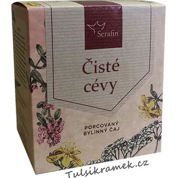 Čaj Serafin ČISTÉ CÉVY BYLINNÝ ČAJ PORCOVANÝ