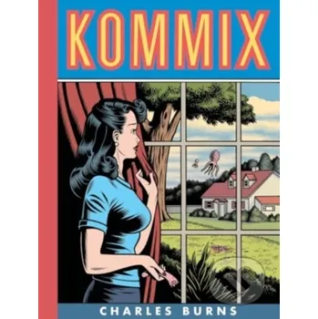 Beletrie pro dospělé Kommix - Charles Burns Fantagraphics