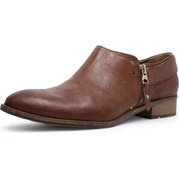 Dámské polobotky DÁMSKÉ POLOBOTKY ACORD 5673 569 HNĚDÁ Barva: HNĚDÁ, Velikost: 37