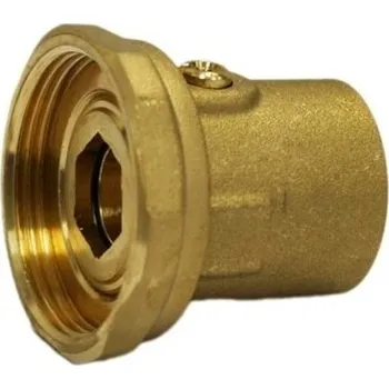 Příslušenství k čerpadlu neuvedeno Šroubení s kulovým uzávěrem 6/4" x 1" bez těsnění, 458