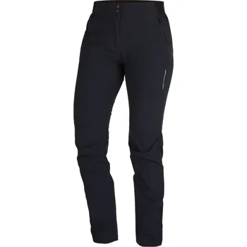 Dámské kalhoty Northfinder Dámské outdoorové lehké strečové kalhoty regular fit RAQUEL, černá, S