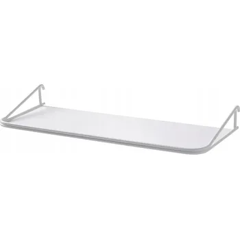 police IKEA SKADIS Police na vystavení, bílá 32x11