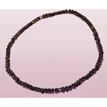 Náramek Jemný hematitový náramek vínové disky