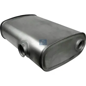 Tlumič výfuku Střední-/zadní tlumič výfuku DT Spare Parts 6.37032