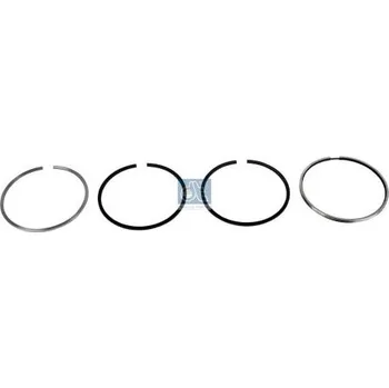 Píst motoru Sada pístních kroužků DT Spare Parts 5.94110