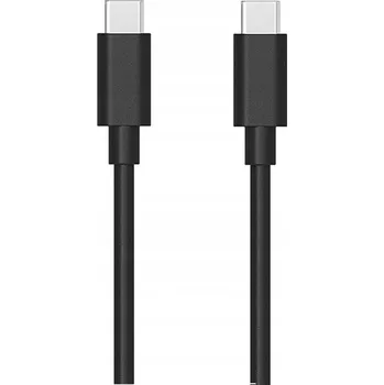 Datový kabel Kabel Motorola USB-C - USB-C 1 m černý