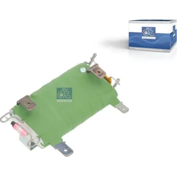 Odpor, vnitřní tlakový ventilátor DT Spare Parts 6.00039