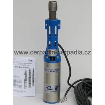 Čerpadlo ČERPACÍ TECHNIKA s.r.o. UNIQUA AQUA T80-36 4" 400V, 50m