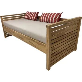 Postel Dřevěná postel Thomas II. 200x90 Buk Doprava ZDARMA.