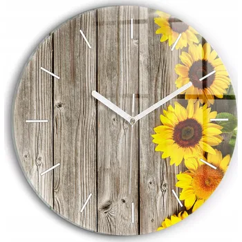 Hodiny Nástěnné hodiny Wallfluente vícebarevné 30 cm