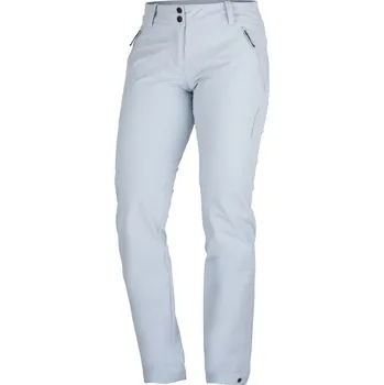 Dámské oblečení Northfinder Dámské trekingové strečové kalhoty regular fit TANA, světle modrá, XL