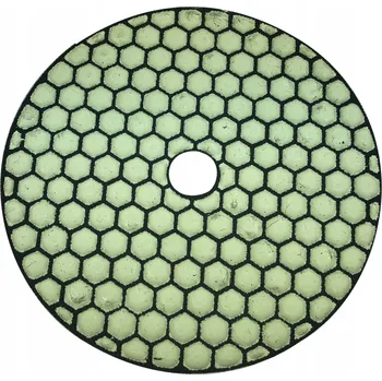 Brusný kotouč DIAMANTOVÝ KOTOUČ PRO BROUŠENÍ SLINUTÉ DLAŽBY 125 #800 NA SUCHÝ ZPŮSOB