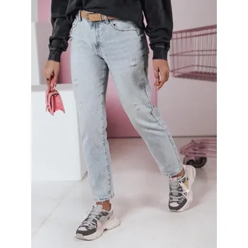 Dámské džíny Dámské džíny rovného střihu BLUEDEN