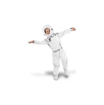Karnevalový kostým Strój astronauta biały rozm. 116-128cm