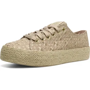 Dámské tenisky DÁMSKÉ TENISKY LEE COOPER LCW-25-08-3646 BÉŽOVÁ Barva: BÉŽOVÁ, Velikost: 36