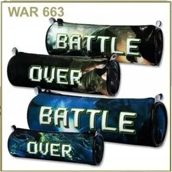 Penál Pouzdro na tužky tuba Warta, školní pouzdro na tužky pro kluky pouzdro