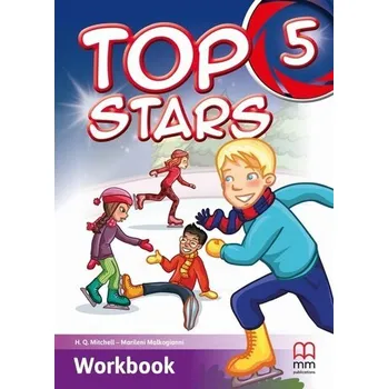 Anglický jazyk Top Stars 5 WB - praca zbiorowa