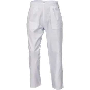Gastro oděv CERVA Apus Lady kalhoty bílé