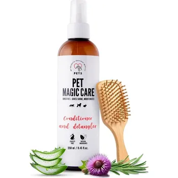 Kosmetika pro psa Pet Magic Care- Magic Hair Mist 250ml Snadné rozčesávání a výživa srsti