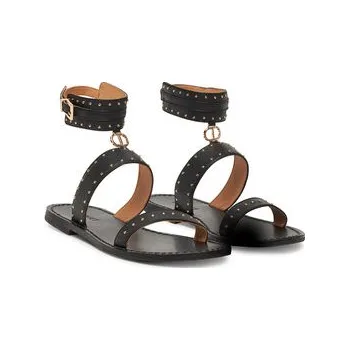 Dámské sandále Sandály TWINSET 251GCJ04C Černá 39