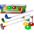 LEAN Toys Minigolfová sada pro děti 12 ks