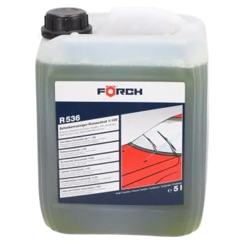Náplň do chladiče a ostřikovače Koncentrát směsi do ostřikovačů letní 5L 1:100 FORCH