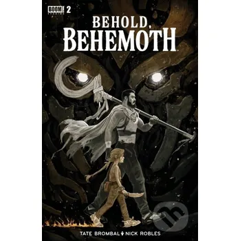 Kniha Behold, Behemoth #2 - Tate Brombal Boom! Studios