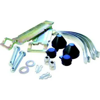 Přislušenství brzdového systému Sada příslušenství, obložení kotoučové brzdy JURATEK JCK509A