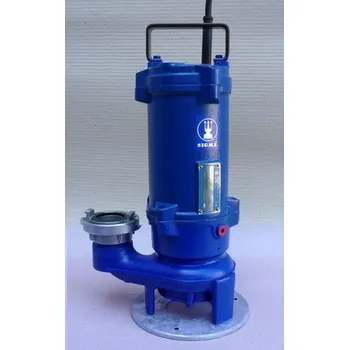 Čerpadlo Sigma Pumpy SIGMA 50-GFLU (MH) 400V bez plováku, kalové čerpadlo GFLU-00003