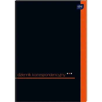 Zápisník Sešit A4 Interdruk kancelářský deník 193 listů tvrdá vazba