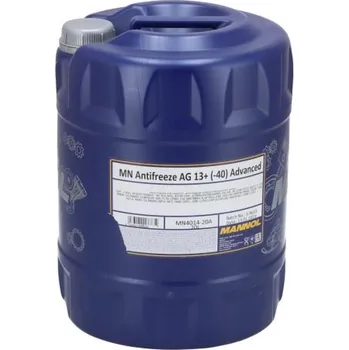 Nemrznoucí směs do chladiče Kapalina chladící žlutá -40°C 20L G13+ MANNOL