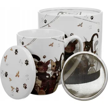 Hrnek Duo Exclusive line, porcelán, 350 ml