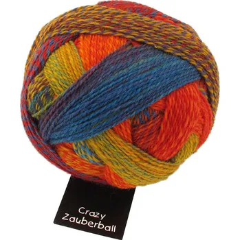 Příze Příze Schoppel Wolle Zauberball®Crazy 1702 Kleiner Fuchs