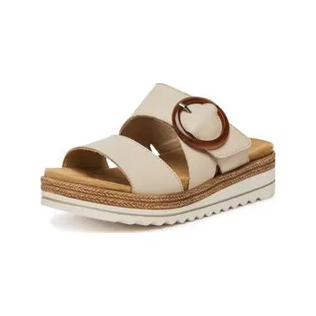 Dámské pantofle Nazouváky Remonte D0Q51-80 Béžová 42