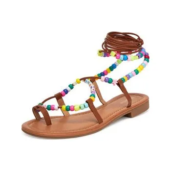 Dámská obuv Sandály DeeZee 3575 Hnědá 39