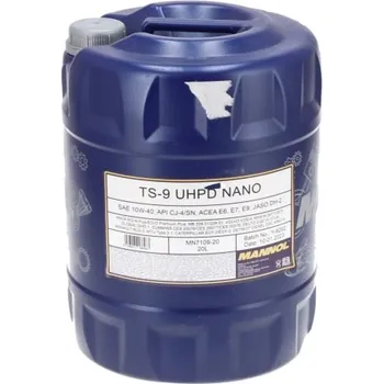 Auto-moto Olej motorový TS-9 UHPD NANO 10W40 20L API CJ-4 MANNOL