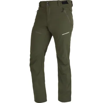 Pánské kalhoty Northfinder Pánské trekingové technické regular fit strečové kalhoty AURELIAN, zelená, S