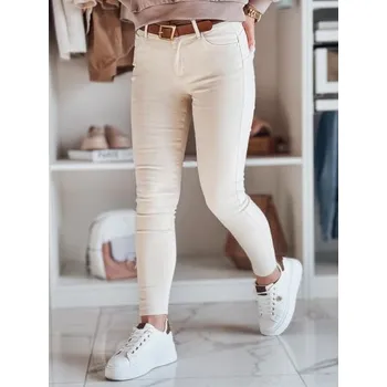 Dámské džíny Dámské džínové kalhoty LODGE béžové