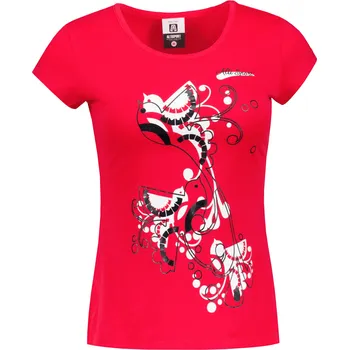 Dámské tričko Dámské triko ALTISPORT ALW179122 ČERVENÁ S