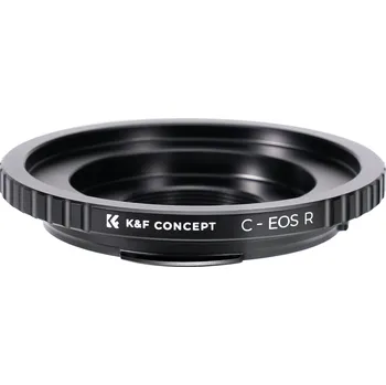 K&F High Precision Lens Adapter Mount,C-EOS R