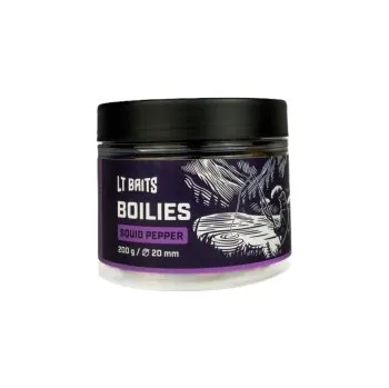 Boilies LT Baits Boilies 200g-Squid Pepper, velikost 16mm