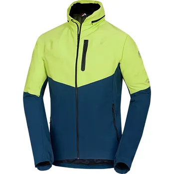 Pánská větrovka Northfinder Pánská městská sportovní 2L bunda DIEDERICH, zelená, XL