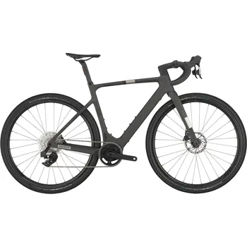 Elektrokolo Gravel elektrokolo Scott Solace Gravel 30 Carbon black 2025 Podkarta: L