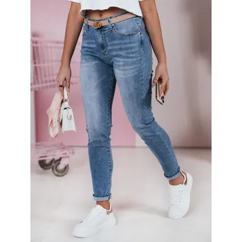 Dámské džíny se středním pasem BLUEFORM