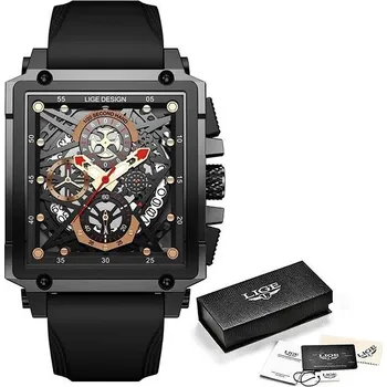 Hodinky Lige 8935-3, silikone