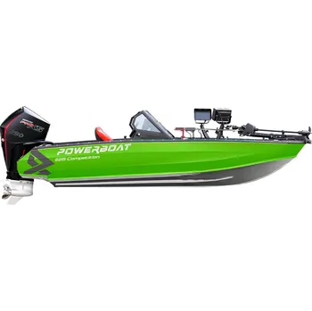 Loď Powerboat 585 Competition Barva: Zelená
