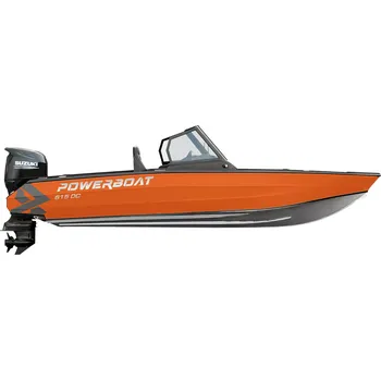 Loď Powerboat 615 DC Barva: Oranžová