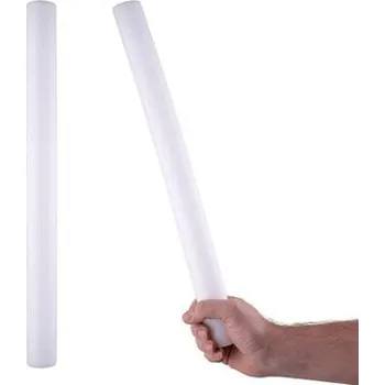 Osvětlovací technika Pěnová tyč s LED světlem, balení 10 kusů, růžová